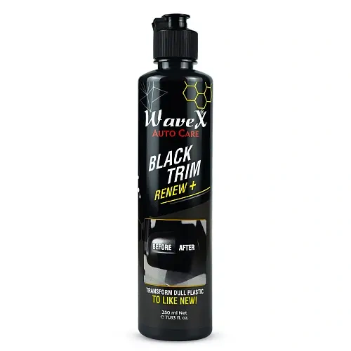 WaveX Black Trim Renew - реставратор для пластика, 350 мл - 1