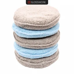Glosswork Microfiber Applicator Set - набор микрофибровых аппликаторов с держателем