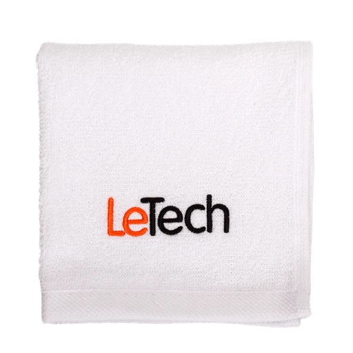 LeTech МАХРОВОЕ ПОЛОТЕНЦЕ LETECH (LETECH TERRY TOWEL) 50X30 СМ - 1