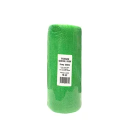 3D Microfiber Отрывные салфетки из микрофибры в рулоне 45шт, зеленый, размер 30х30см.