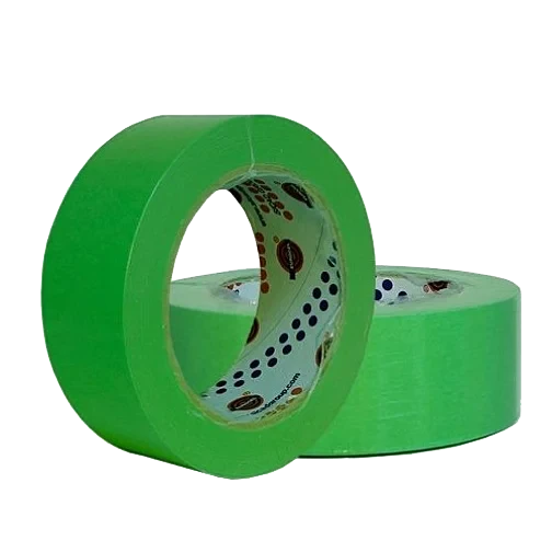 Eurocel Лента маскирующая зеленая Eurocel 25 мм x 40 м 80 Со - 30 мин - 1