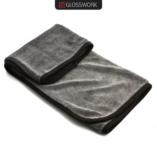 Glosswork Double Twist Drying towel Grey Сушащее одностороннее полотенце 50х60см - 1