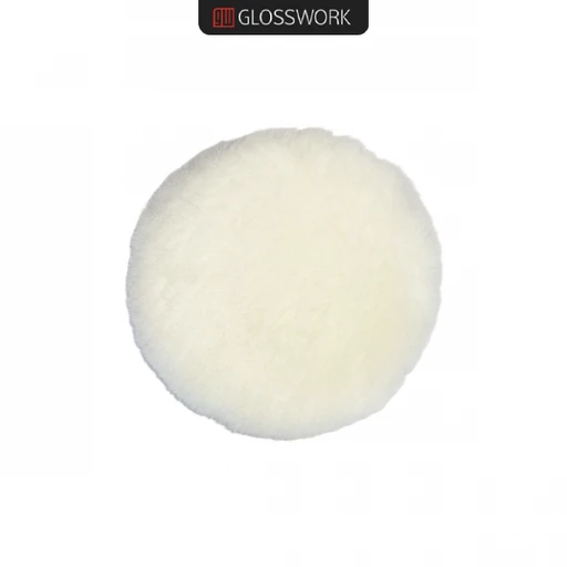 Glosswork Lambswool Pads, Меховой круг из овчины, 75 мм - 1