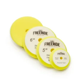 P&S DB Freeride Yellow - Поролоновый круг мягкий, 125 мм