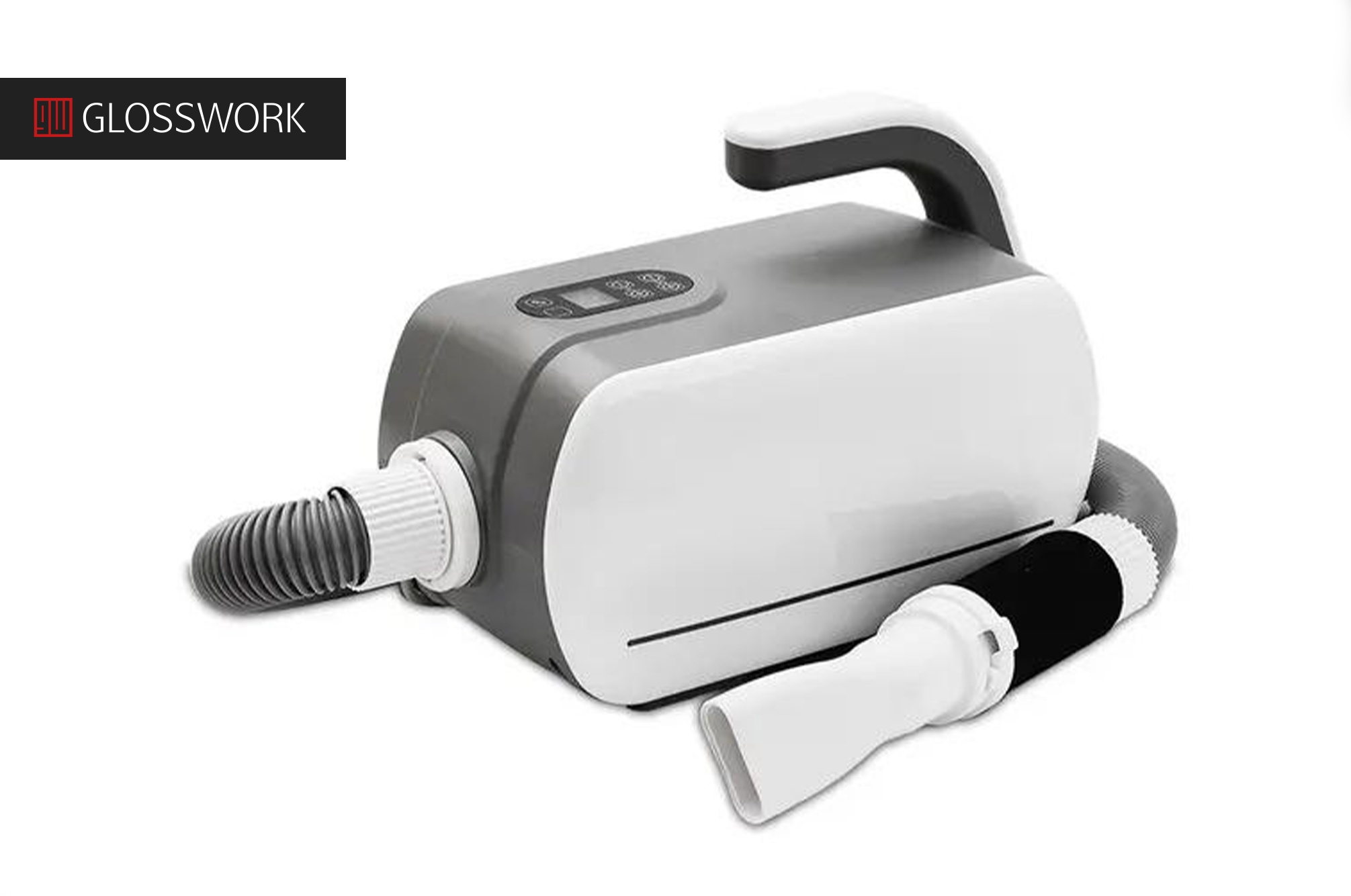 Glosswork Compaq Air Dryer турбосушка однотурбинная с подогревом - 4