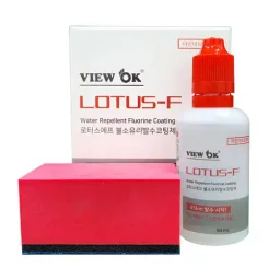 ViewOK Lotus F - антидождь с мощным гидрофобным эффектом, 50 мл