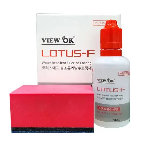 ViewOK Lotus F - антидождь с мощным гидрофобным эффектом, 50 мл - 1