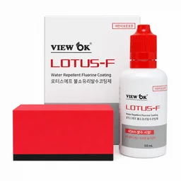 ViewOK Lotus F - антидождь с мощным гидрофобным эффектом, 50 мл
