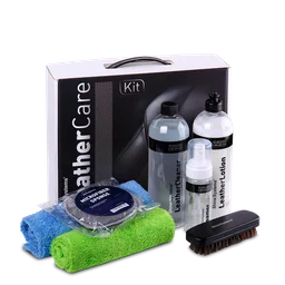 Shine Systems LeatherCare Kit - набор для ухода за кожей