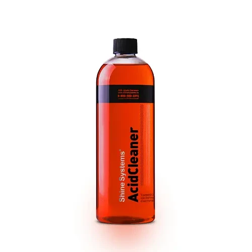 Shine Systems AcidCleaner - универсальный кислотный очиститель, 750 мл - 1