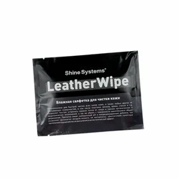 Shine Systems LeatherWipe - влажная салфетка для чистки кожи, 1 шт