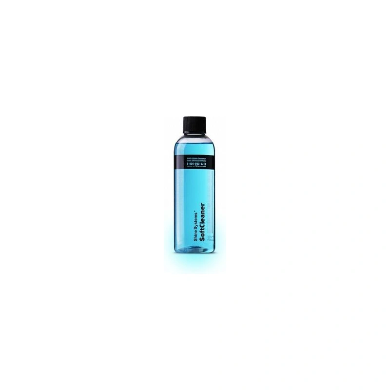 Shine Systems SoftCleaner - нейтральное средство для химчистки с кондиционером, 200 мл - 1