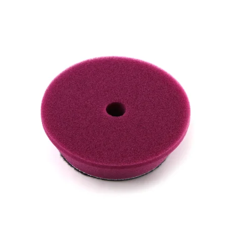 Shine Systems DA Foam Pad Purple - полировальный круг твердый лиловый, 75 мм - 1