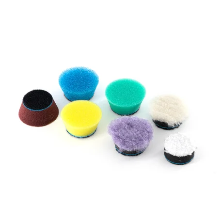 Shine Systems Nano Polisher Pad Set - набор мини-падов для iBrid, 30 мм 7шт - 1