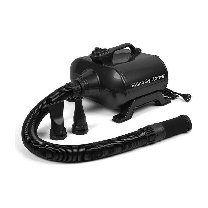 Shine Systems Turbo Car Dryer DBL - турбосушка двухтурбинная с подогревом 3000Вт - 1