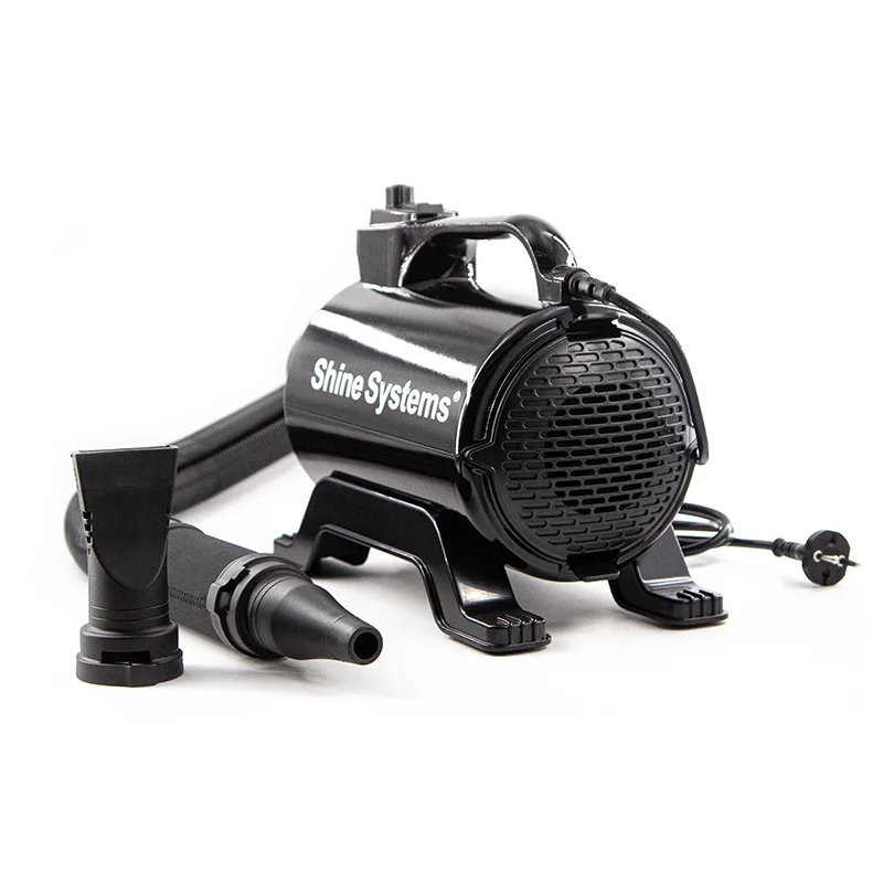 Shine Systems Turbo Car Dryer SNGL - турбосушка однотурбинная с подогревом 2800Вт - 1