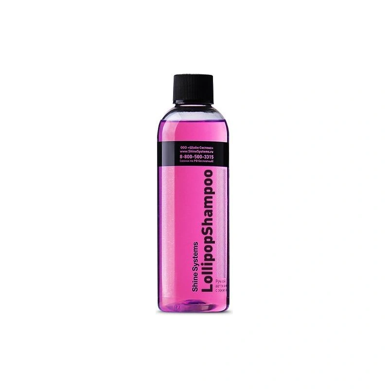 Shine Systems LollipopShampoo - ручной автошампунь с эффектом леденца, 200 мл - 1