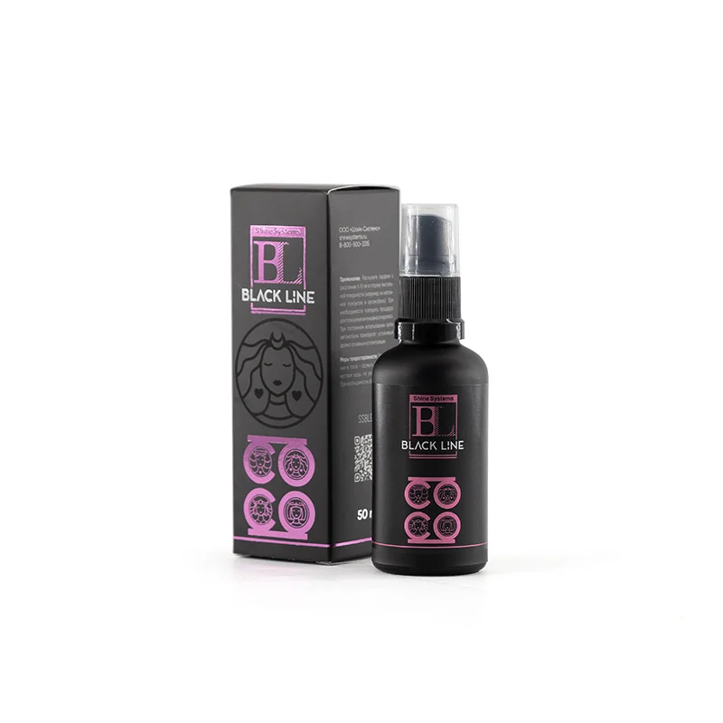 Shine Systems Black Line CoCo - ароматизатор для авто и дома, 50 мл - 1