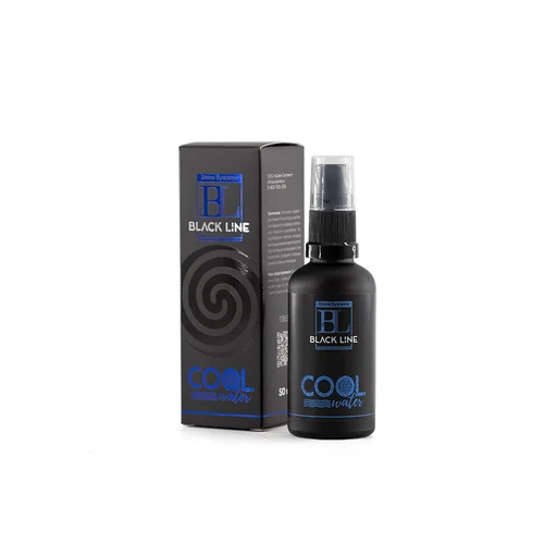 Shine Systems Black Line CoolWater - ароматизатор для авто и дома, 50 мл - 1