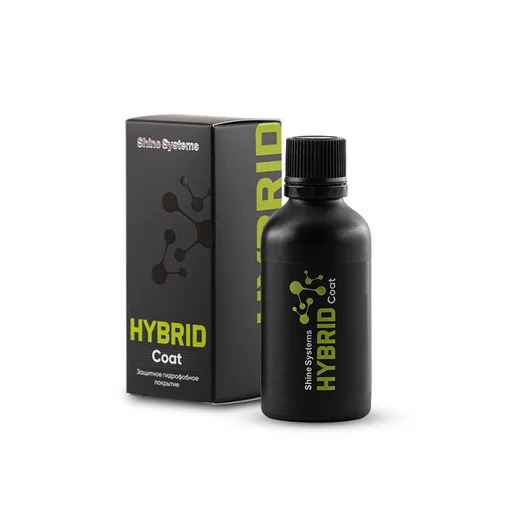 Shine Systems HYBRID Coat - защитное гидрофобное покрытие для кузова, 50 мл - 1