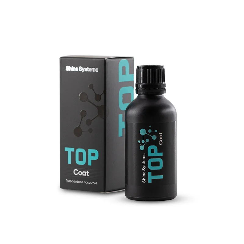 Shine Systems TOP Coat - гидрофобное керамическое покрытие для кузова, 50 мл - 1