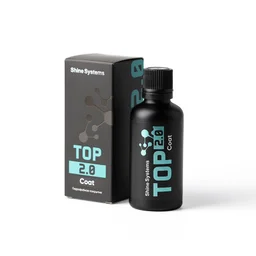 Shine Systems TOP Coat 2.0 - гидрофобное керамическое покрытие для кузова, 50 мл