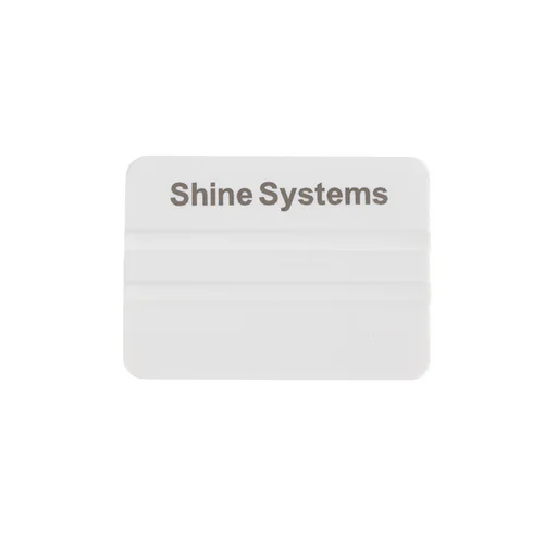 Shine Systems Ракель универсальный 10х7, 2см, белый - 1