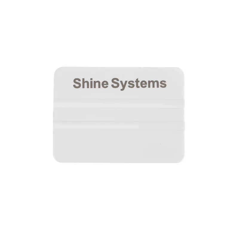 Shine Systems Ракель универсальный 10х7,2см, белый - 1