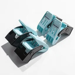 Shine Systems Carpet Clips - комплект пластиковых зажимов для ковров, 4 шт