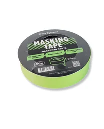 Shine Systems Masking Tape - малярная лента зеленая 25ммх50м