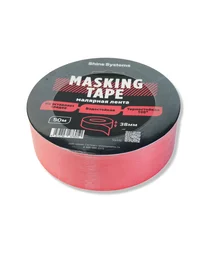 Shine Systems Masking Tape - малярная лента красная 38ммх50м