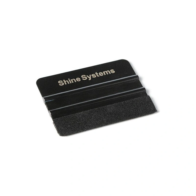 Shine Systems Черная выгонка с фетром 10*7,2см - 1