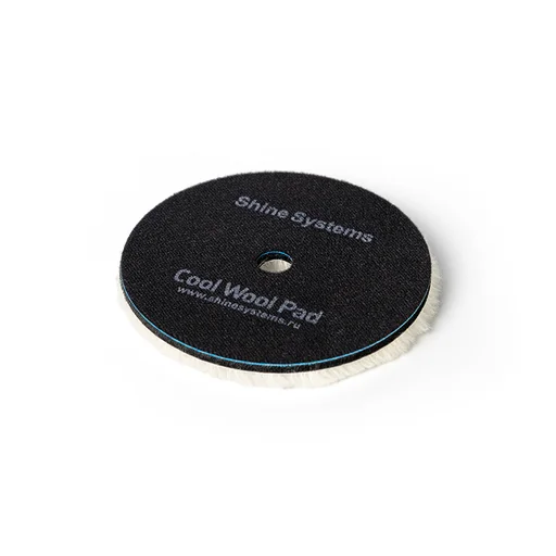 Shine Systems Cool Wool Pad - гибридный стриженый мех с терморегулирующим слоем, 130 мм - 1