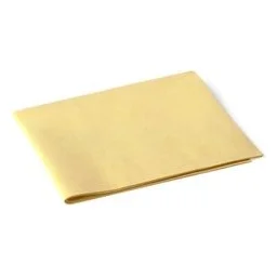 Shine Systems Suede - искусственная желтая замша 40*50см, 300 гр/м2