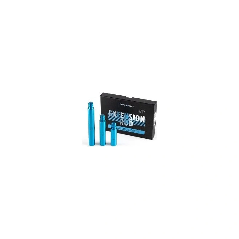Shine Systems Extension Rod Kit - Набор удлинителей для роторных полировальных машинок - 1