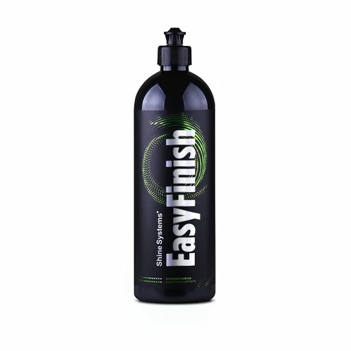 Shine Systems EasyFinish - мелкоабразивная полировальная паста, 750 мл - 1
