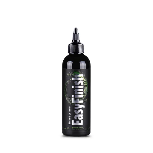Shine Systems EasyFinish - мелкоабразивная полировальная паста, 200 мл - 1