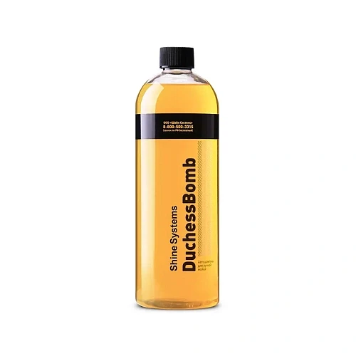 Shine Systems DuchessBomb – автошампунь для ручной мойки, 750 мл - 1