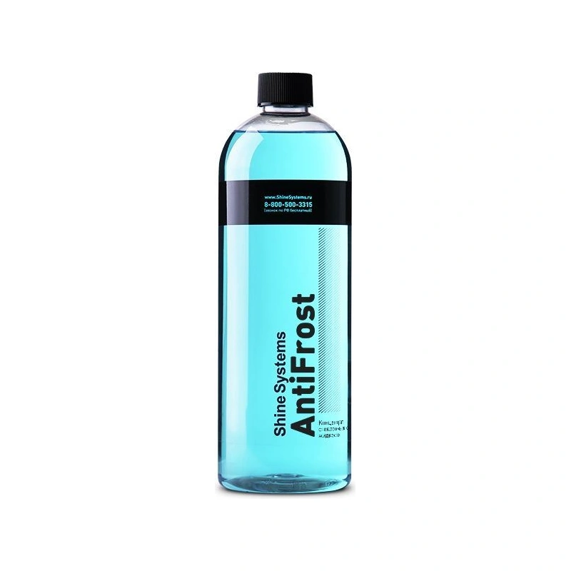 Shine Systems AntiFrost - концентрат стеклоомывающей жидкости, 750 мл - 1