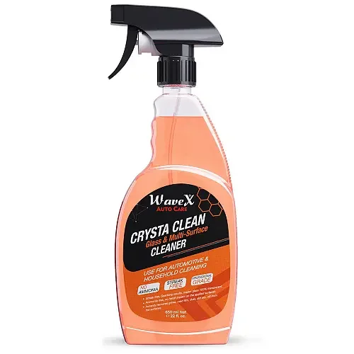 Wavex Crysta Clean Glass Cleaner - Очиститель для стекол, 650 мл - 1