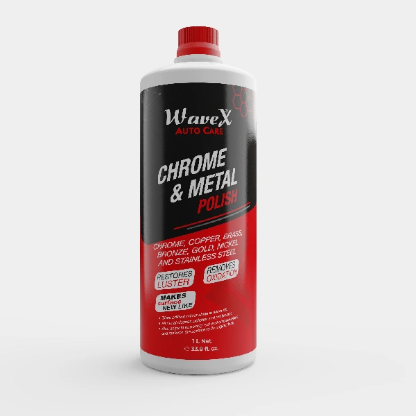 Wavex Chrome & Metal Polish - Полироль для металла и хрома, 1 л - 1