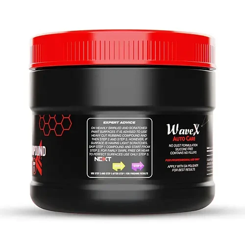 Wavex Rubbing Compound Heavy Cut - Полироль абразивная, 460 гр - 2
