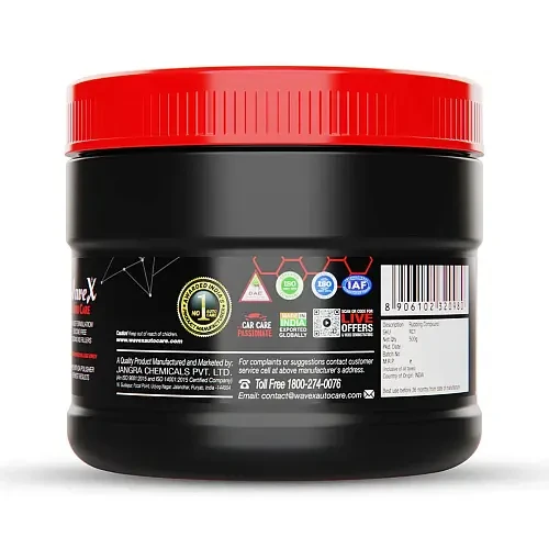 Wavex Rubbing Compound Heavy Cut - Полироль абразивная, 460 гр - 3