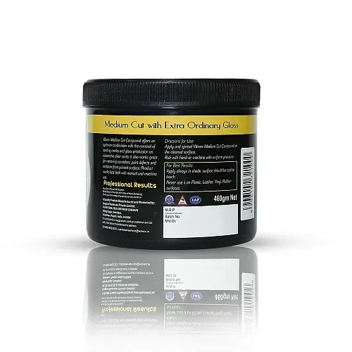 Wavex Rubbing Compound Medium Cut - Полироль средняя, 460 гр - 2