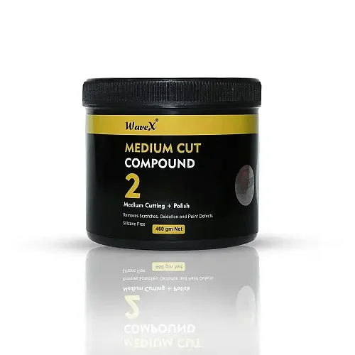 Wavex Rubbing Compound Medium Cut - Полироль средняя, 460 гр - 1