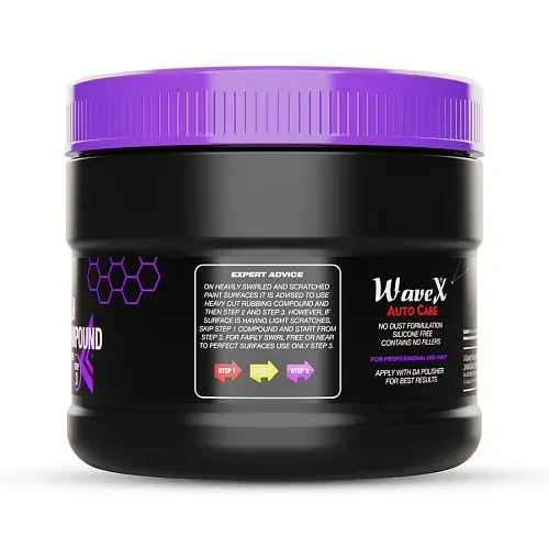 Wavex Rubbing Compound Final Finish - Полироль финишная, 460 гр - 3