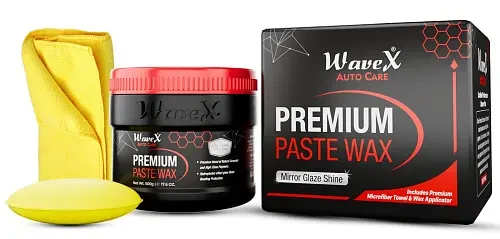 Wavex Premium Paste Wax - Воск для кузова авто, 460 гр - 1