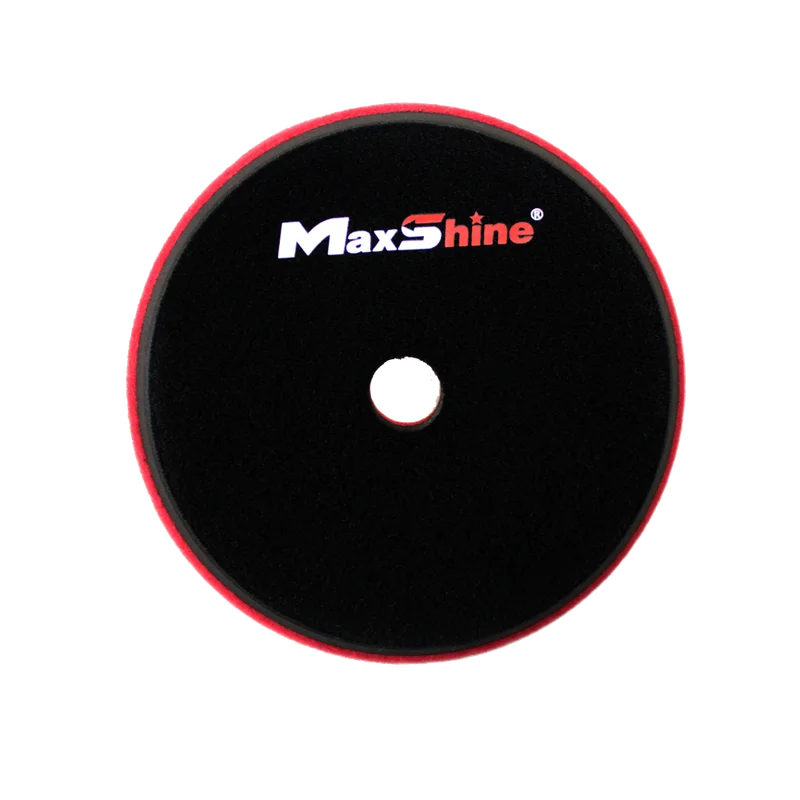 MaxShine Шерстяной полировальный круг для машинки DA, 125мм - 1