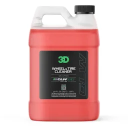 3D Car Care Очиститель дисков и шин обезжиривающий Wheel and Tire Cleaner GLW, 1.89л