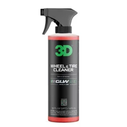 3D Car Care Очиститель дисков и шин обезжиривающий Wheel and Tire Cleaner GLW, 0.48л